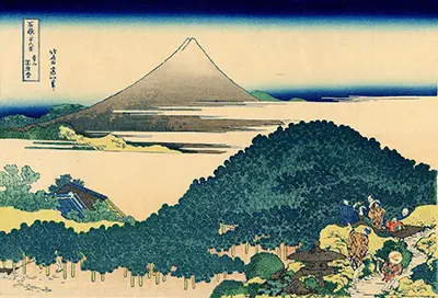 Cushion Pine at Aoyama Hokusai